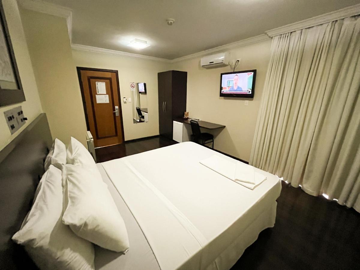 Santa Catarina Plaza Hotel Canoinhas Ngoại thất bức ảnh