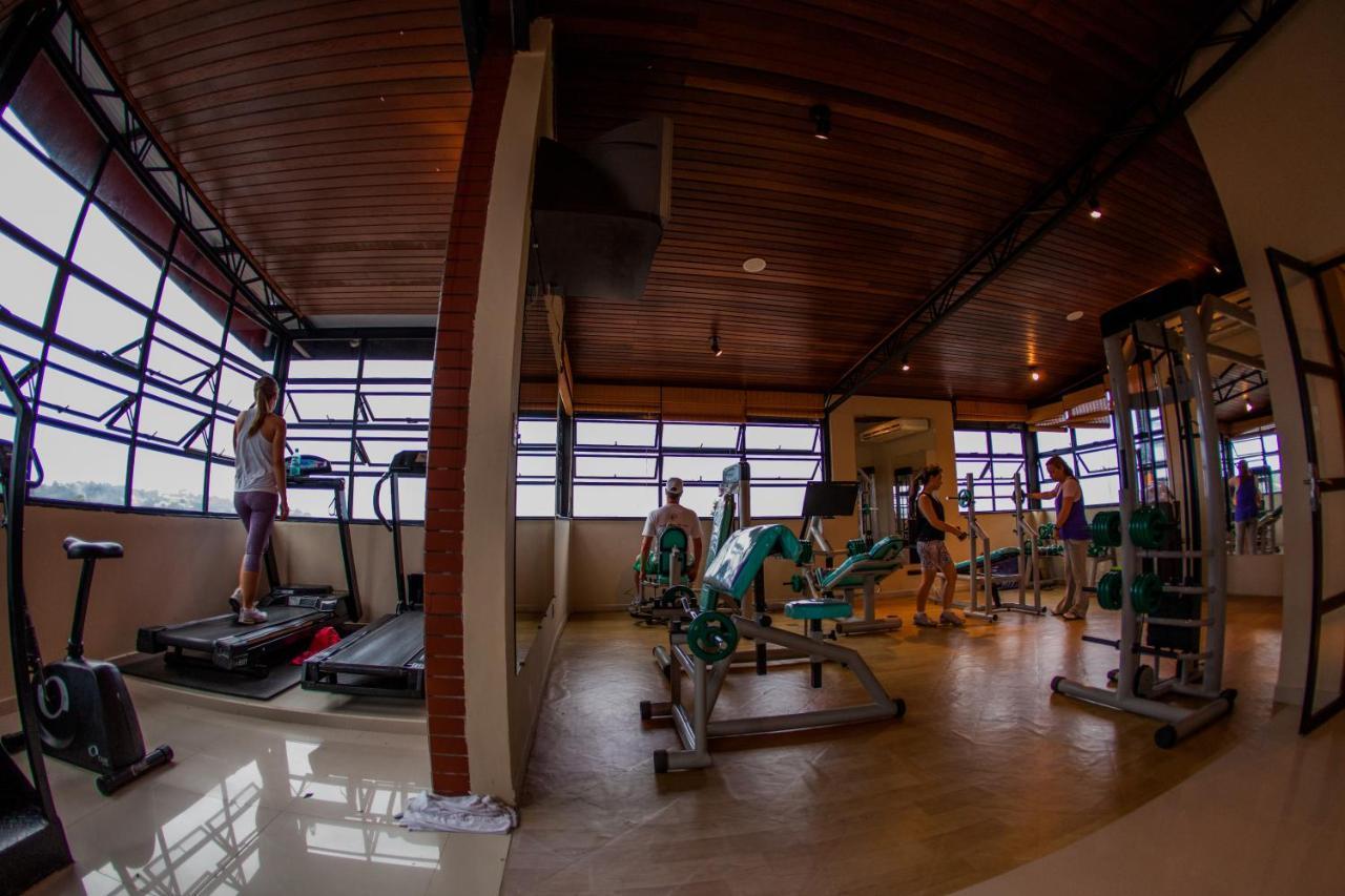 Santa Catarina Plaza Hotel Canoinhas Ngoại thất bức ảnh