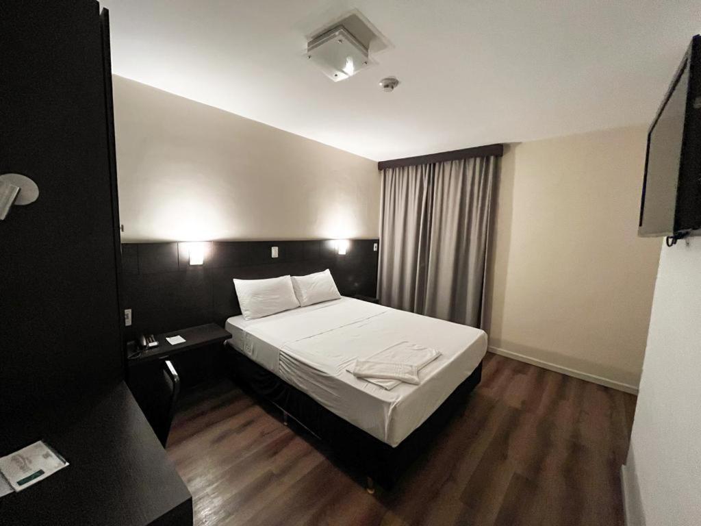 Santa Catarina Plaza Hotel Canoinhas Ngoại thất bức ảnh