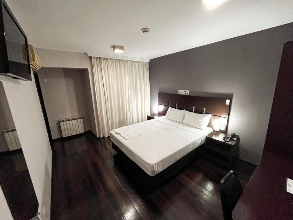 Santa Catarina Plaza Hotel Canoinhas Ngoại thất bức ảnh