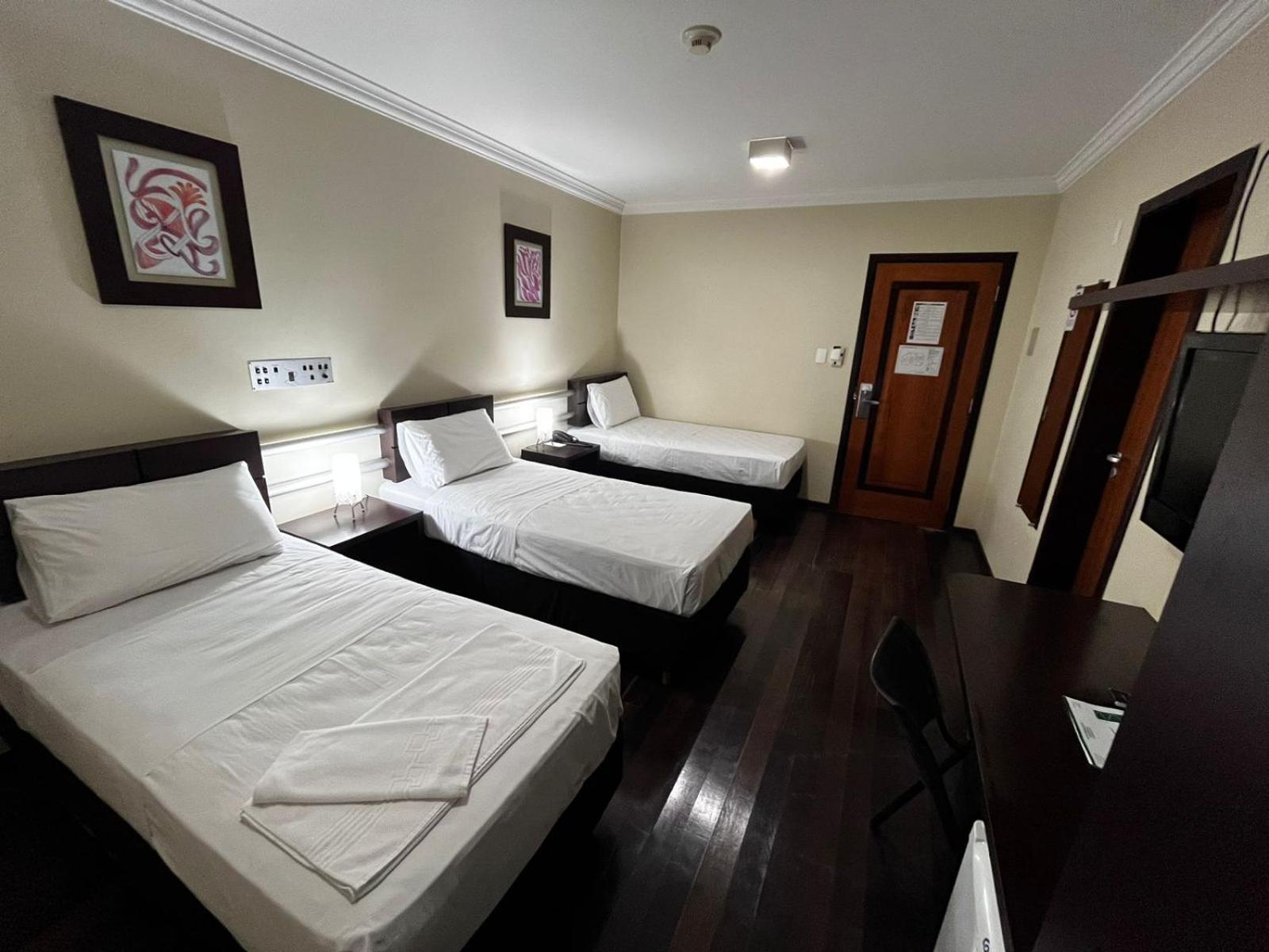 Santa Catarina Plaza Hotel Canoinhas Ngoại thất bức ảnh
