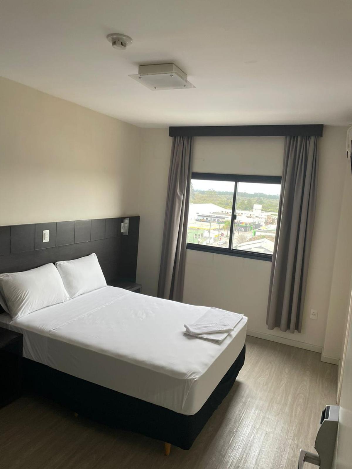Santa Catarina Plaza Hotel Canoinhas Ngoại thất bức ảnh