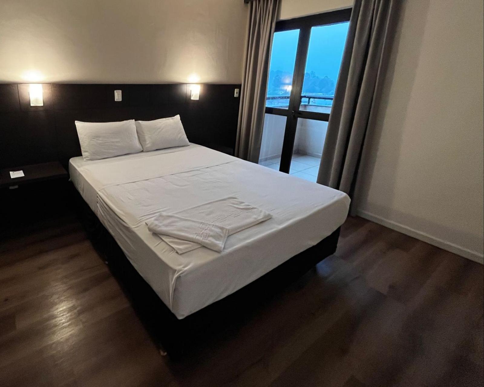 Santa Catarina Plaza Hotel Canoinhas Ngoại thất bức ảnh