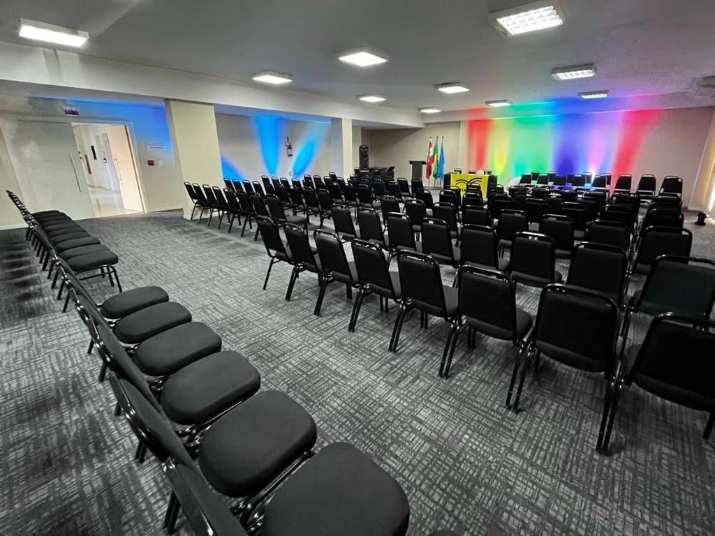Santa Catarina Plaza Hotel Canoinhas Ngoại thất bức ảnh