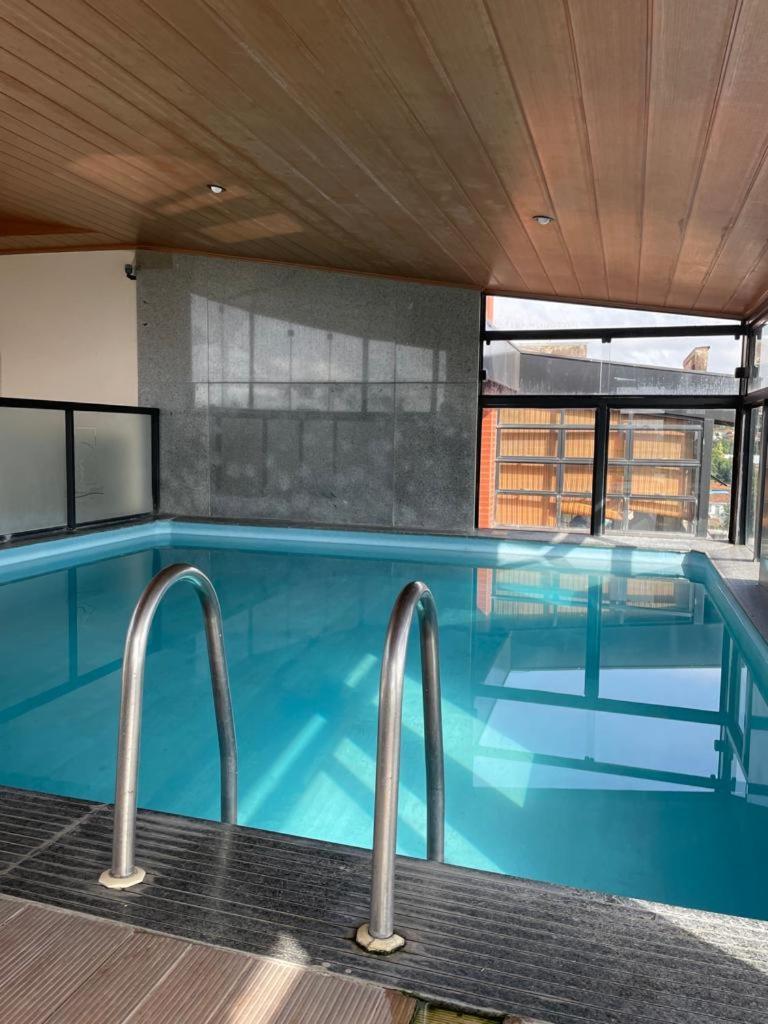 Santa Catarina Plaza Hotel Canoinhas Ngoại thất bức ảnh