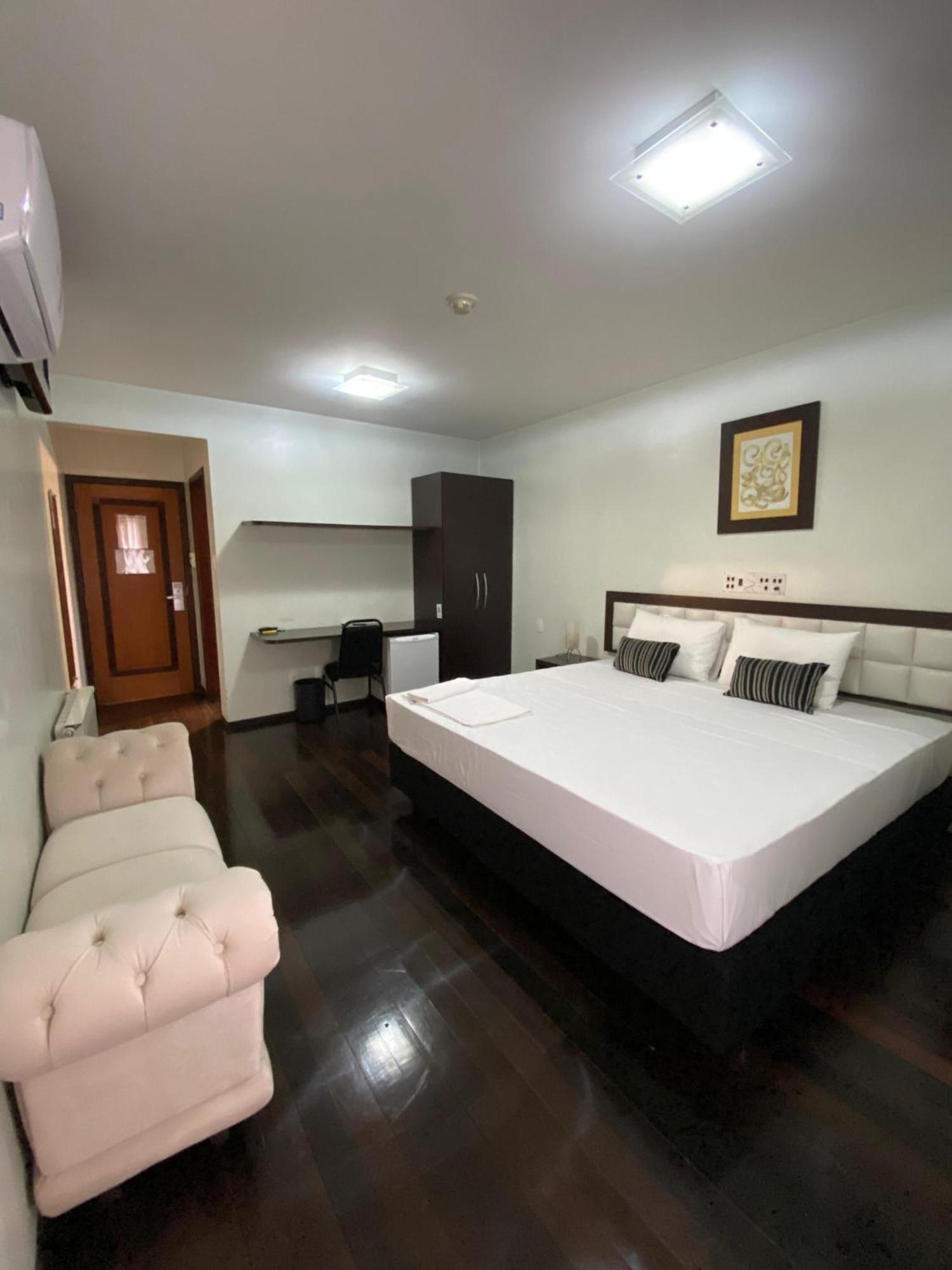 Santa Catarina Plaza Hotel Canoinhas Ngoại thất bức ảnh