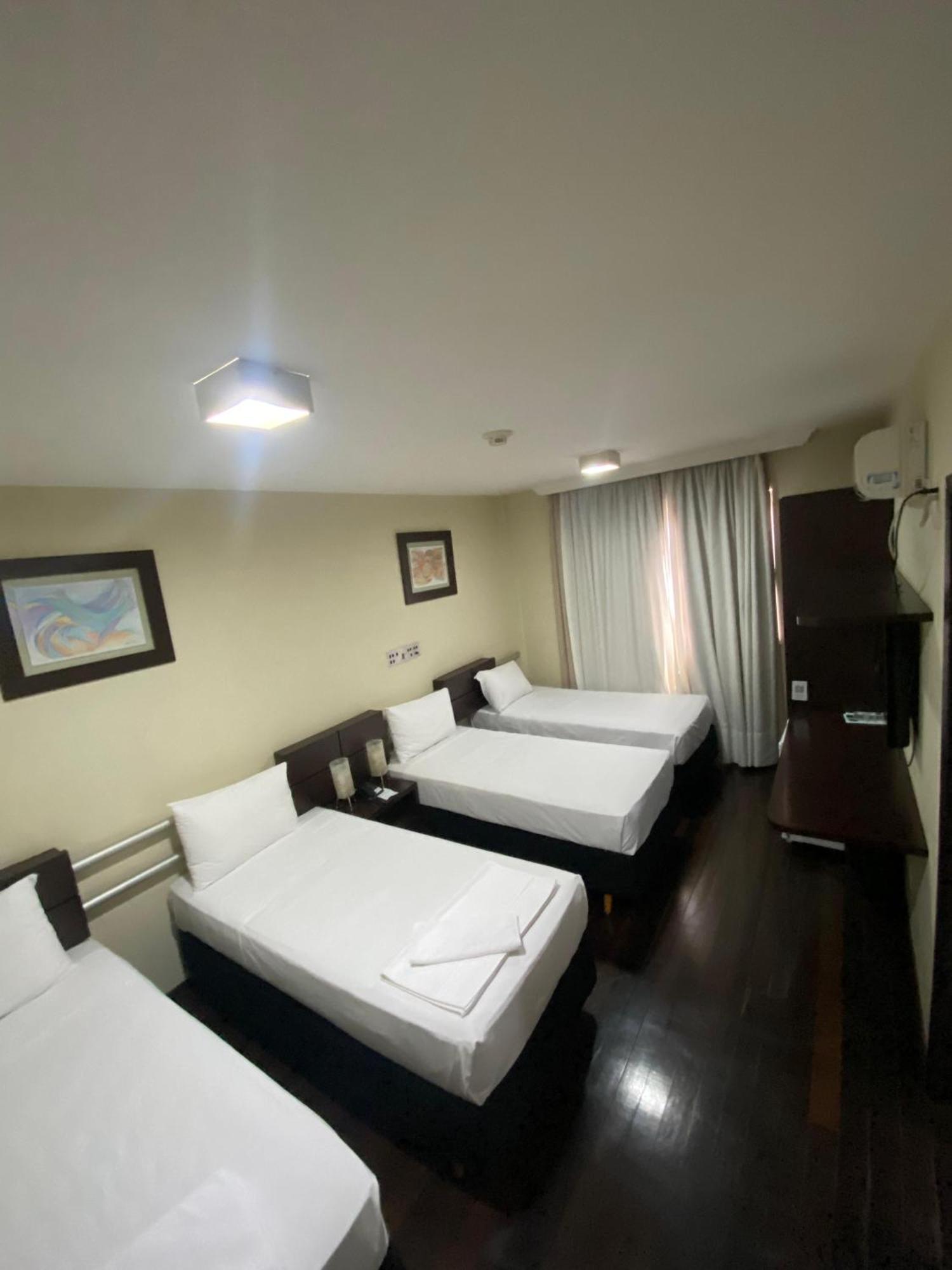 Santa Catarina Plaza Hotel Canoinhas Ngoại thất bức ảnh