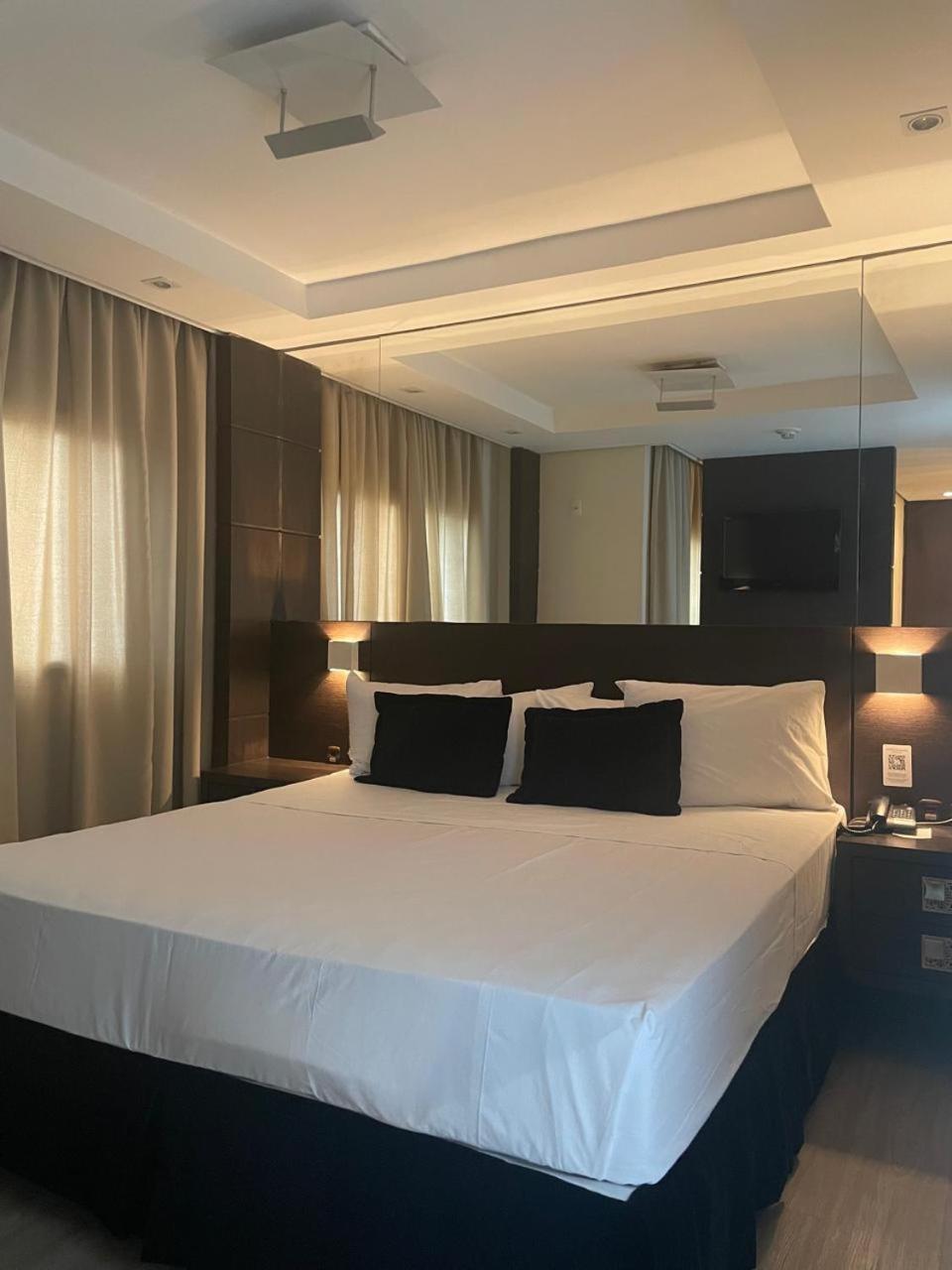 Santa Catarina Plaza Hotel Canoinhas Ngoại thất bức ảnh