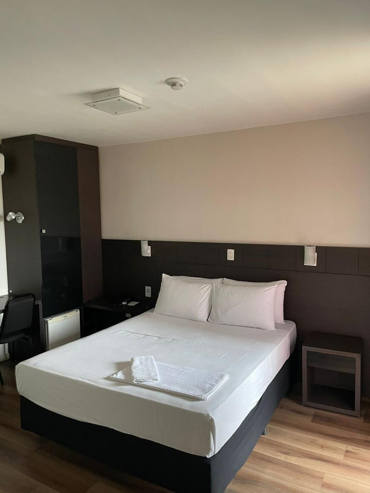 Santa Catarina Plaza Hotel Canoinhas Ngoại thất bức ảnh