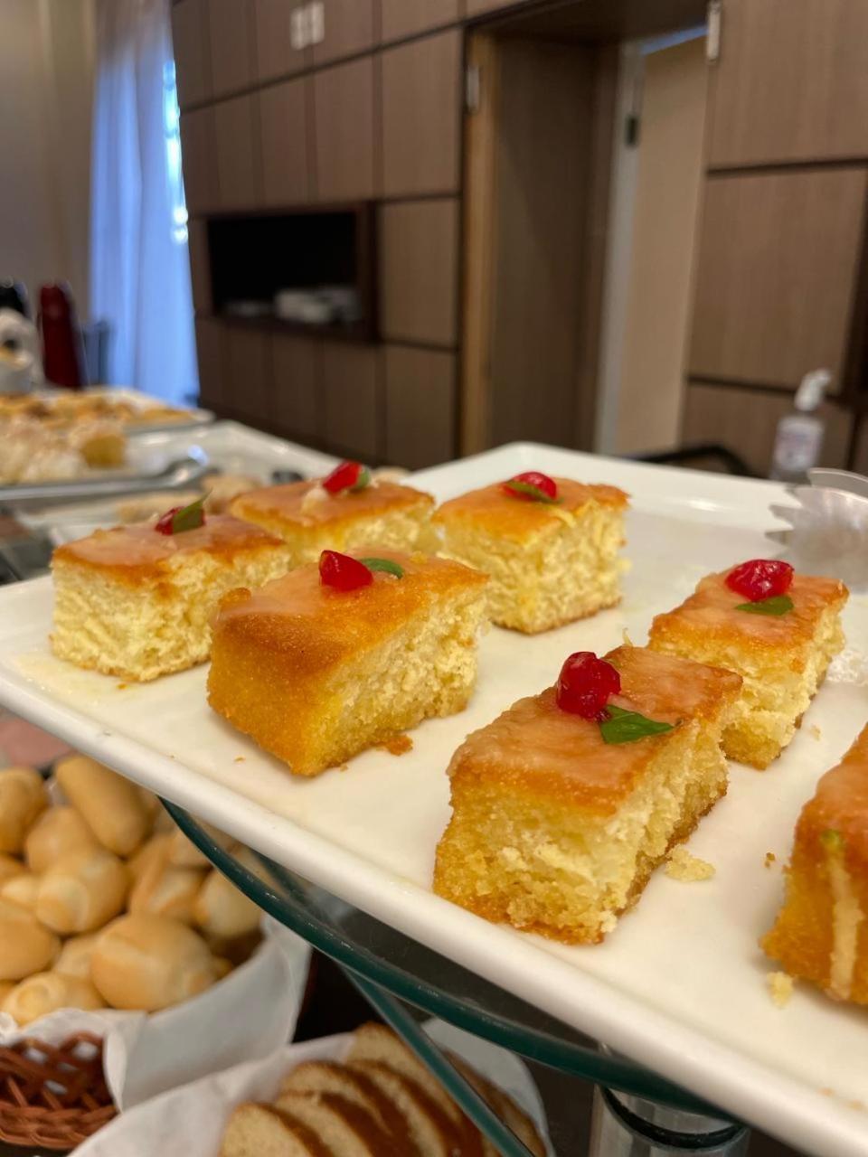 Santa Catarina Plaza Hotel Canoinhas Ngoại thất bức ảnh