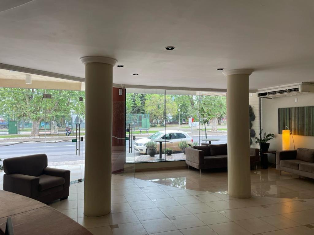 Santa Catarina Plaza Hotel Canoinhas Ngoại thất bức ảnh