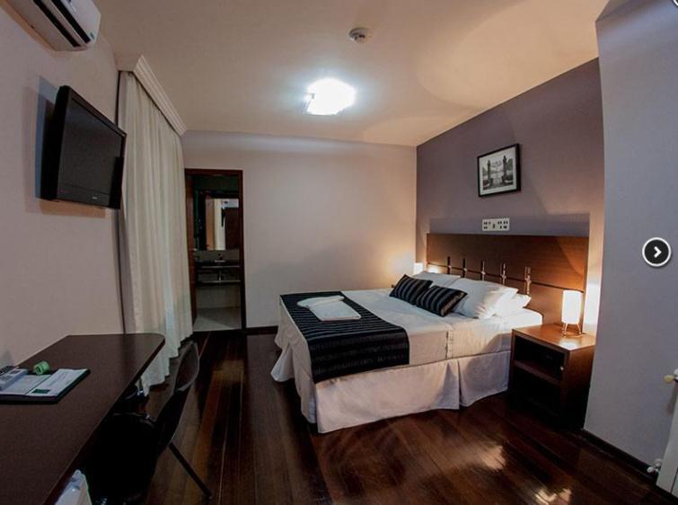Santa Catarina Plaza Hotel Canoinhas Ngoại thất bức ảnh