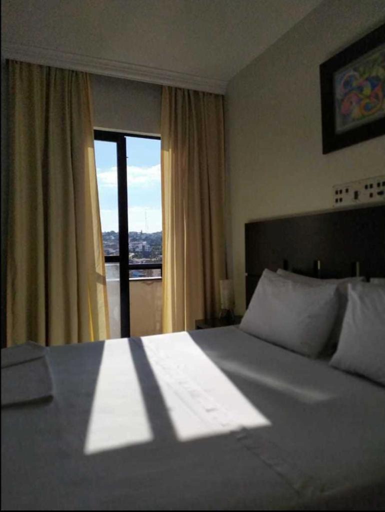 Santa Catarina Plaza Hotel Canoinhas Ngoại thất bức ảnh