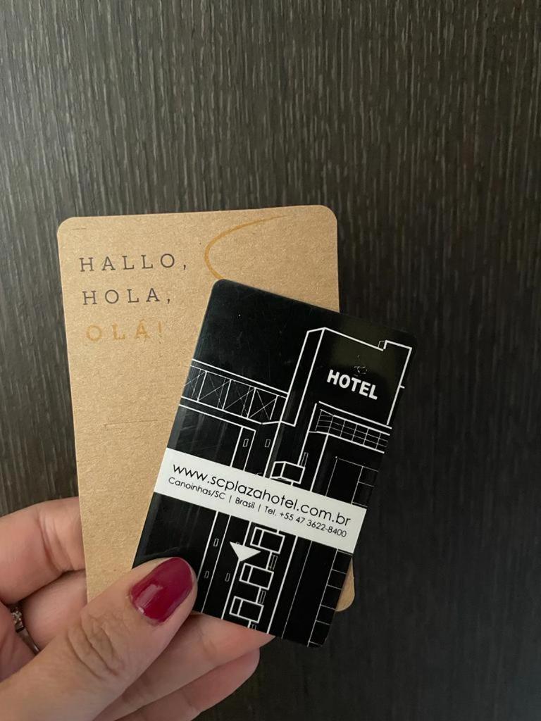 Santa Catarina Plaza Hotel Canoinhas Ngoại thất bức ảnh